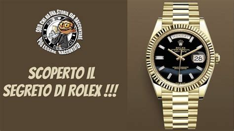 Il segreto svelato: perché un Rolex fermo si rovina